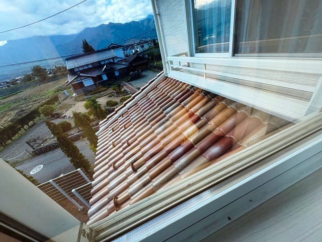 瓦屋根仕様