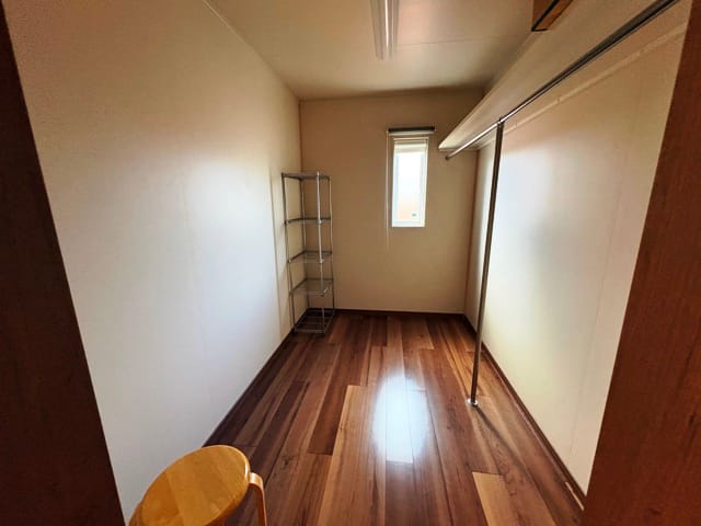 【大型WIC】お洋服も季節家電もすっきり収まる大容量