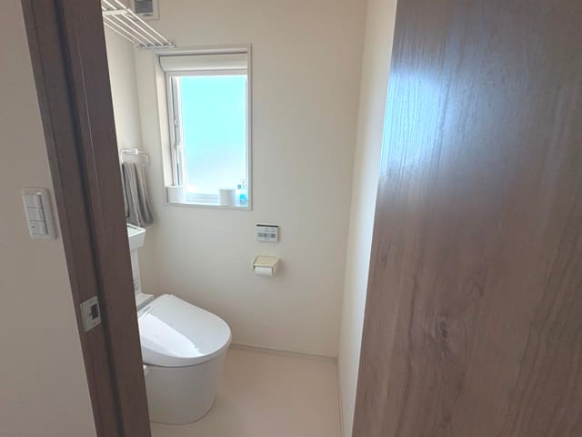 2階にもトイレを完備!