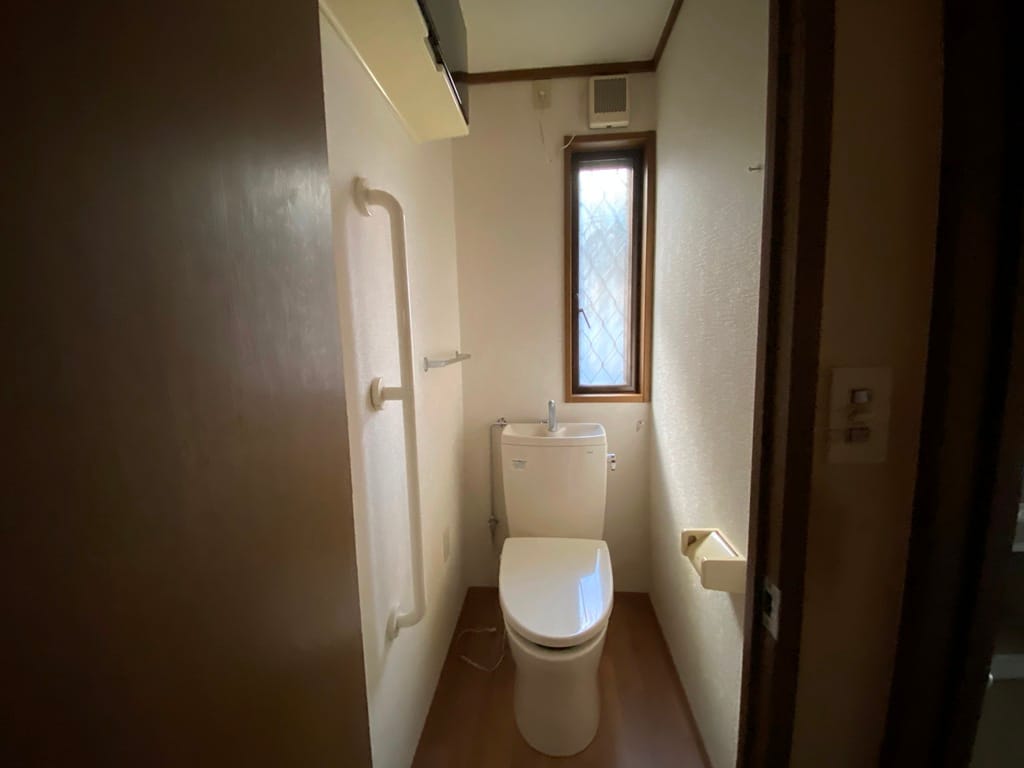 リフォーム前 トイレ