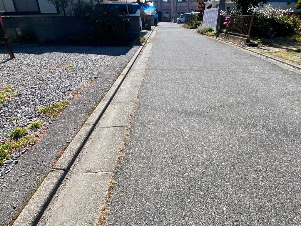 南面道路