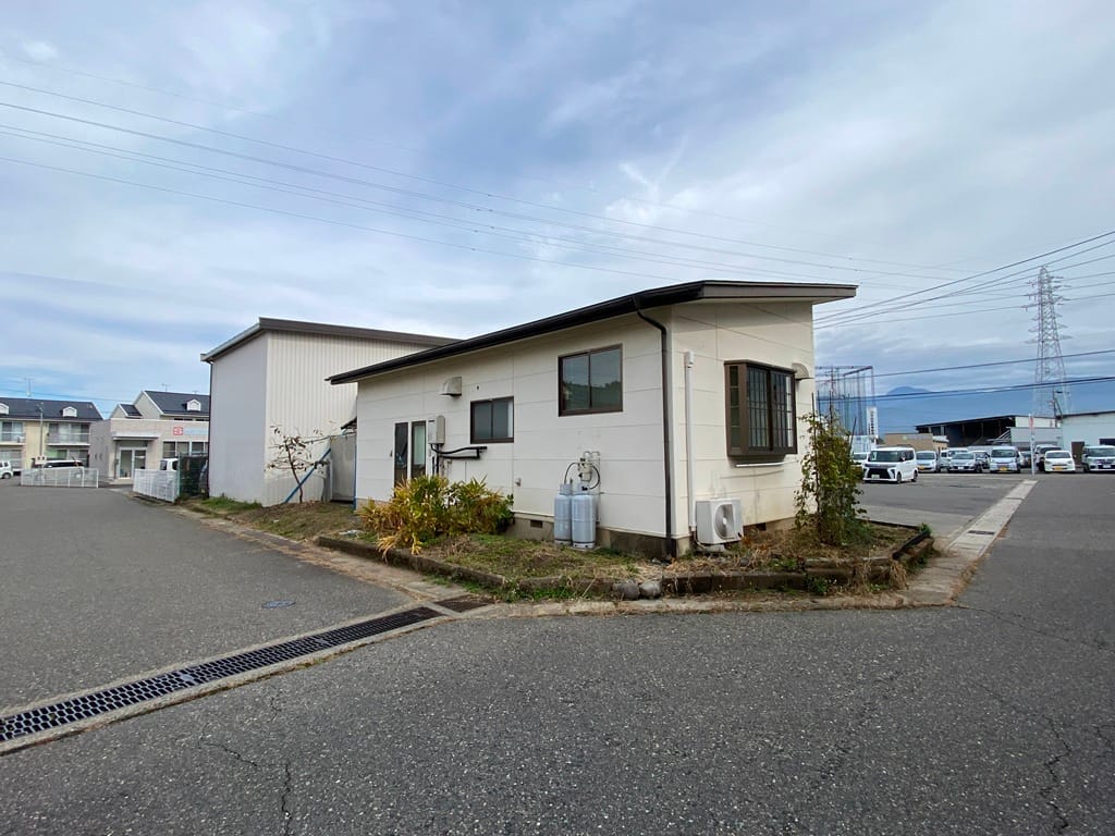 南西道路からの撮影