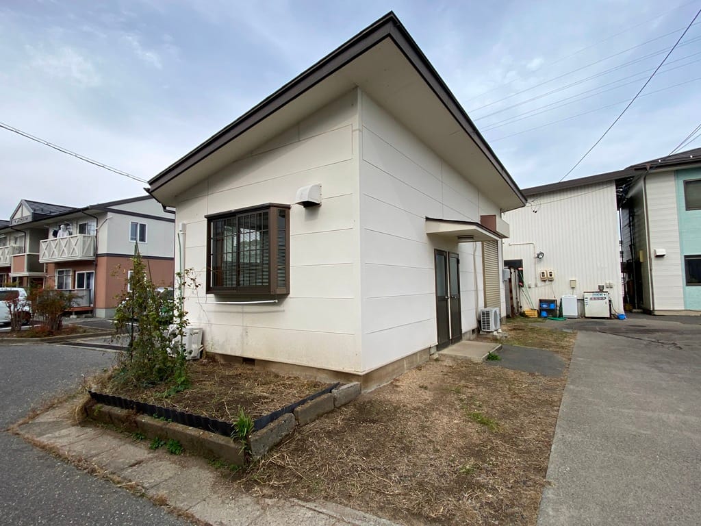 南側からの撮影