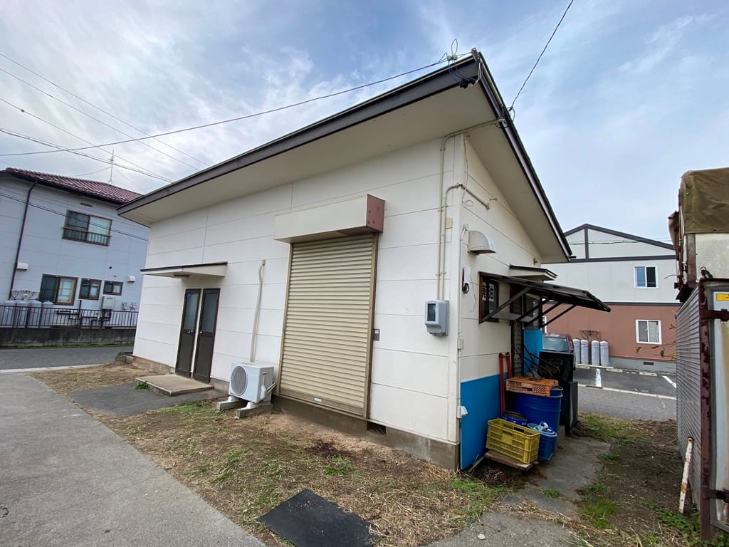 北東からの撮影