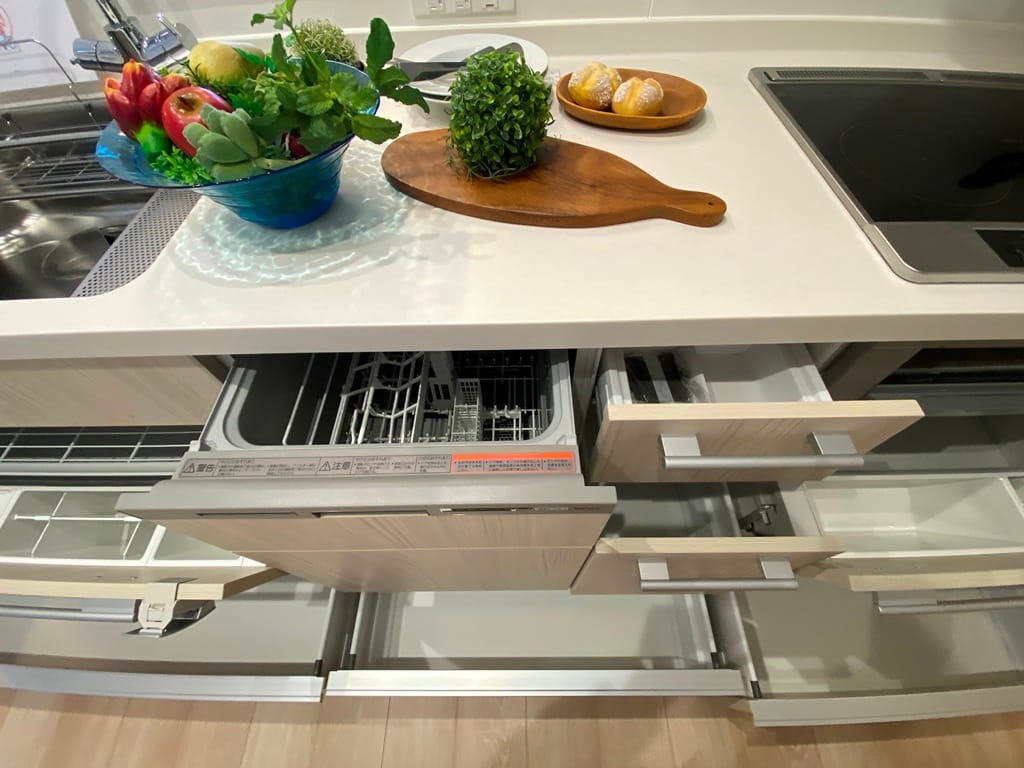 システムキッチン収納