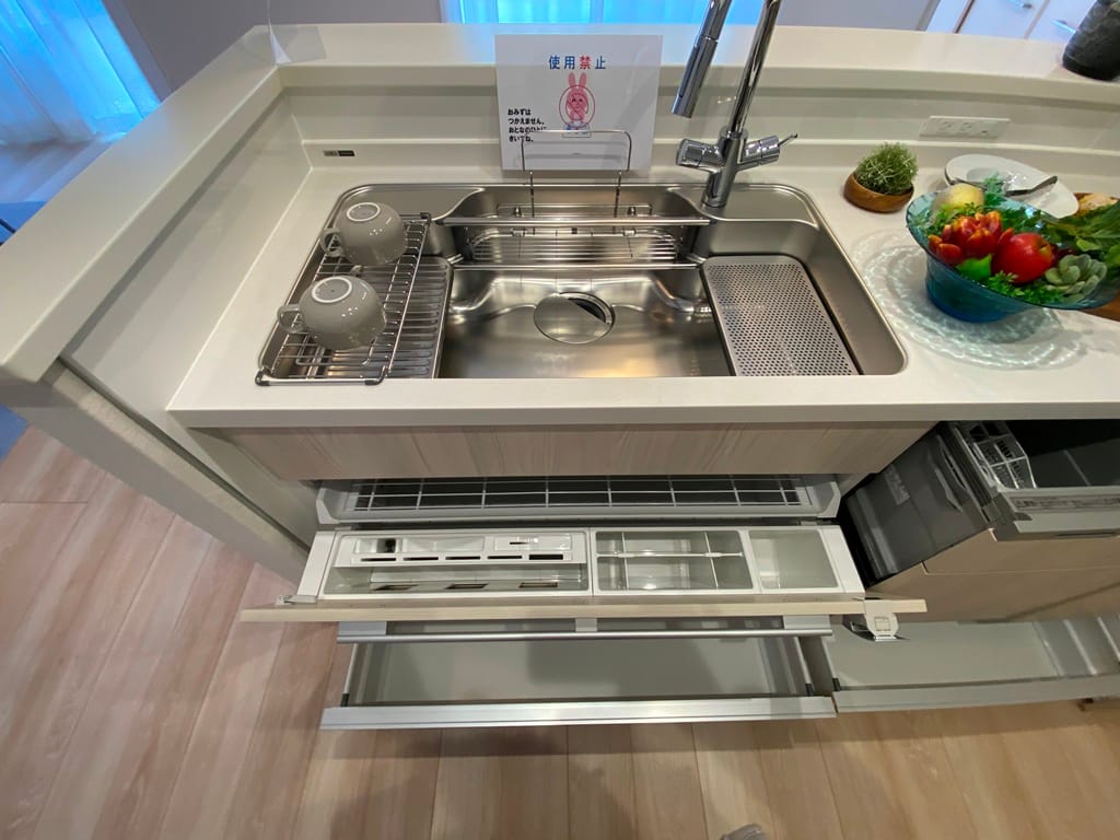 シンク、シンク下のの収納