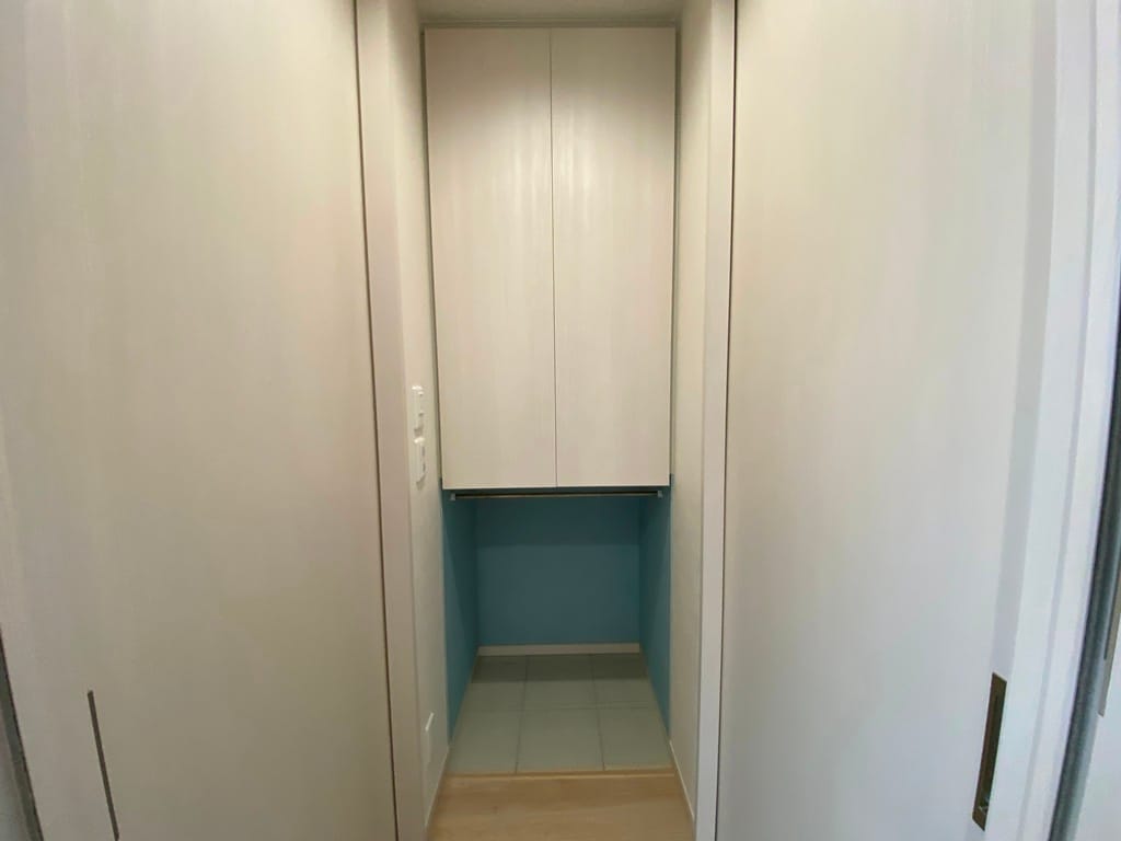 トイレ前の収納