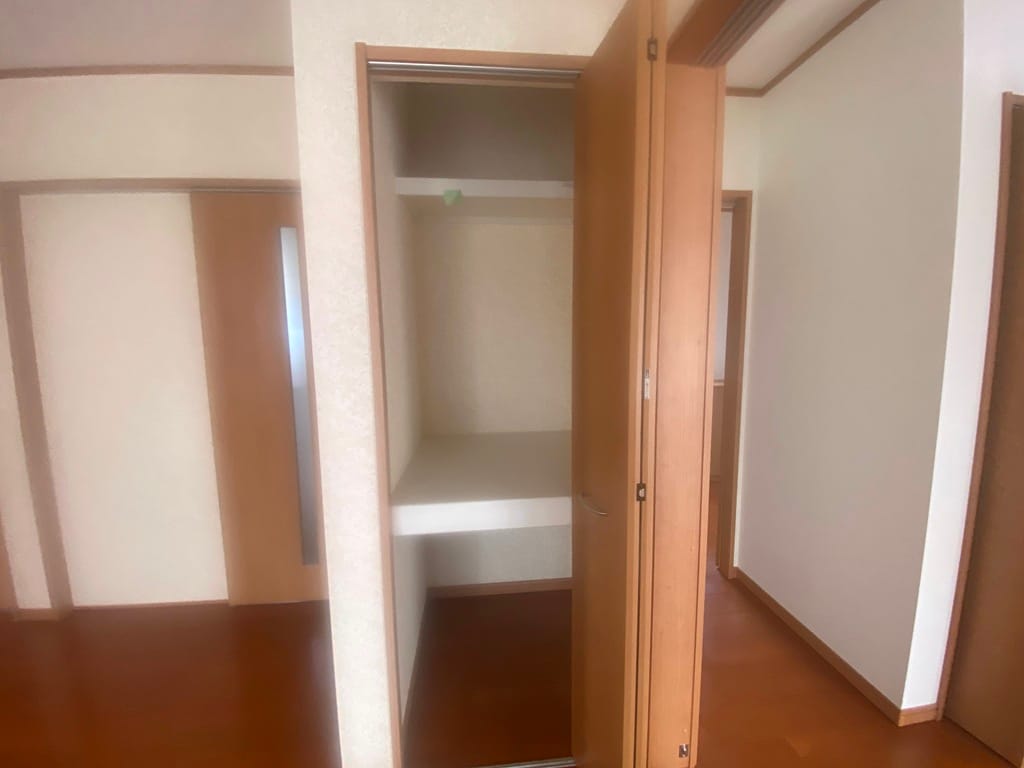 LDKにある収納