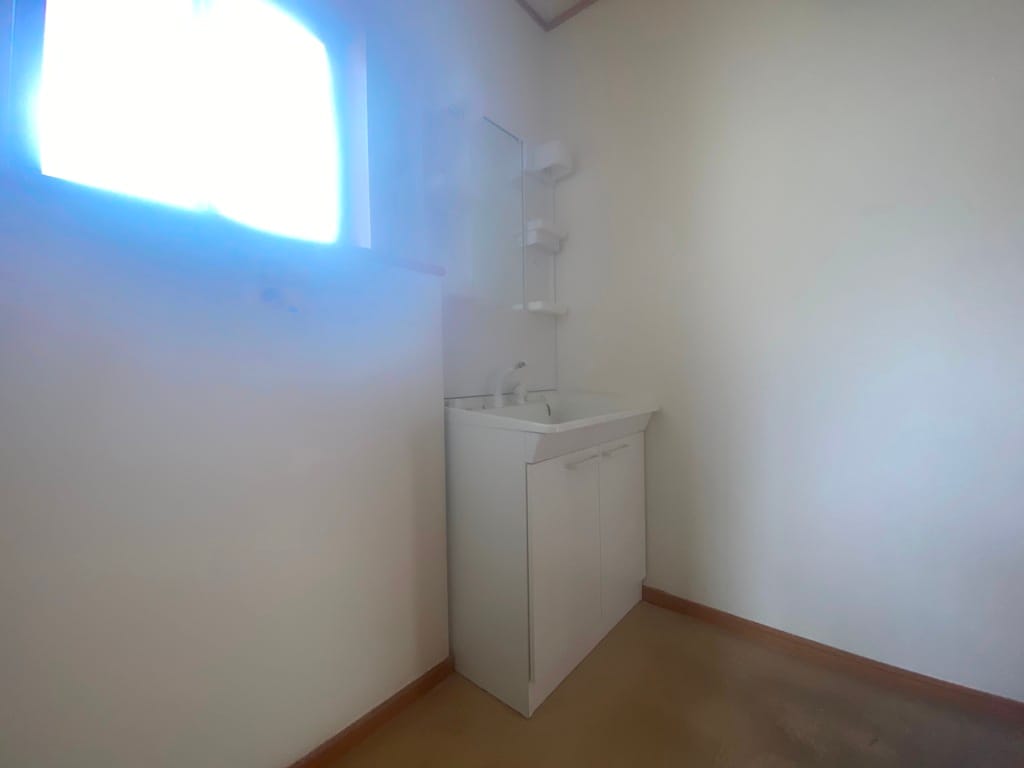 浴室からの撮影