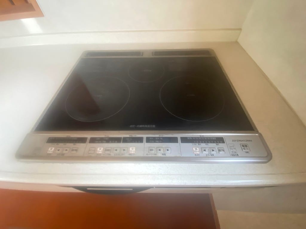 IHクッキングヒーター
