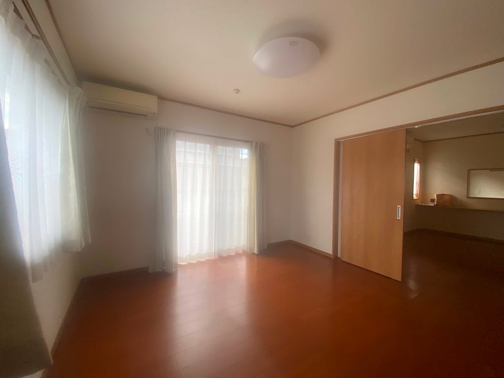 クローゼット側から撮影