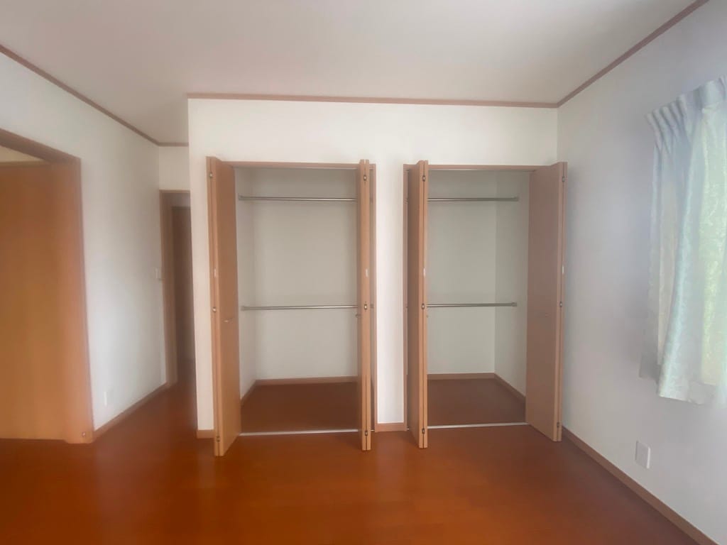 クローゼットの中