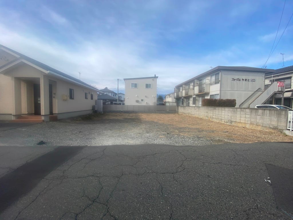 東側からの撮影