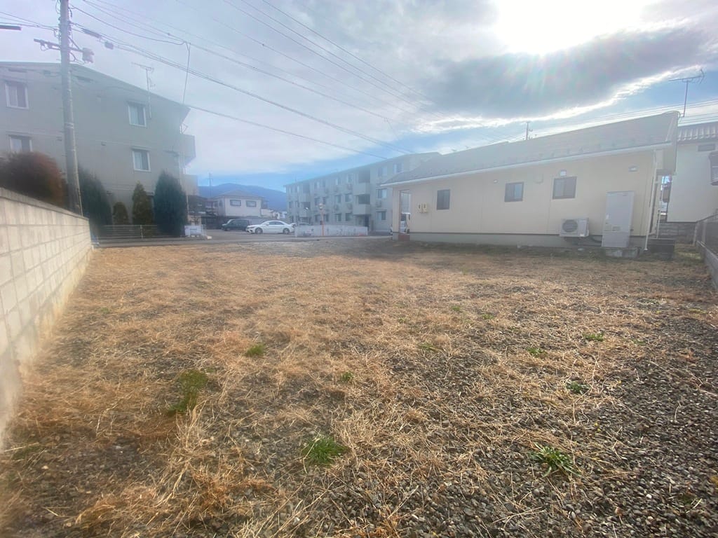 北西からの撮影