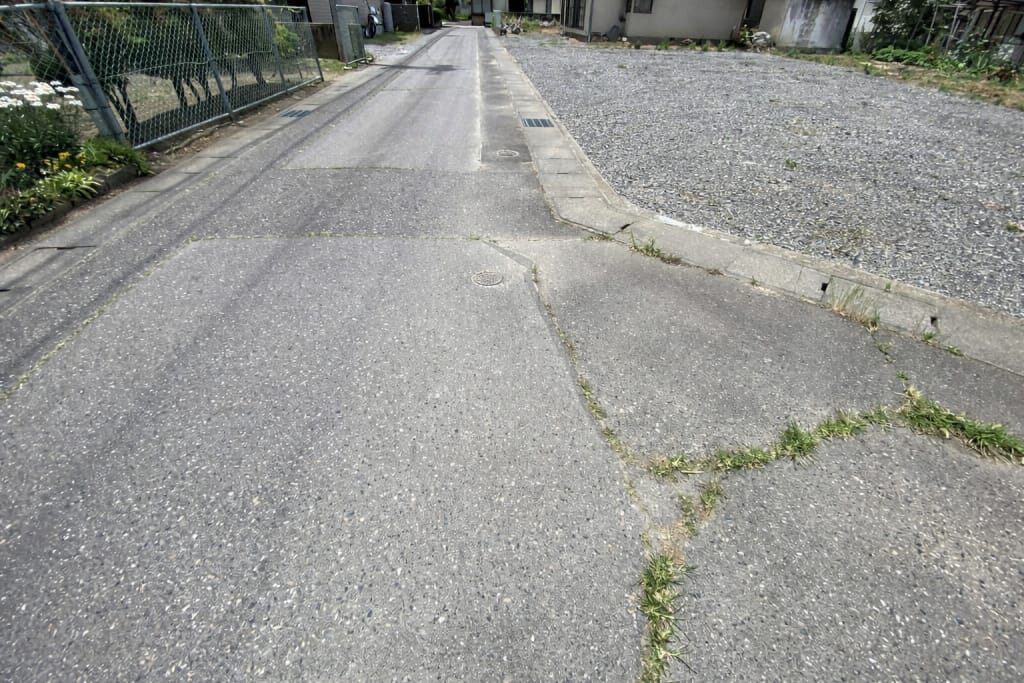 南側道路