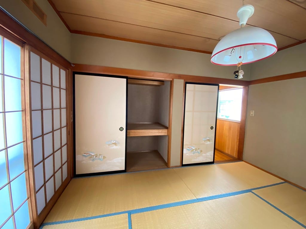 2階 和室6帖