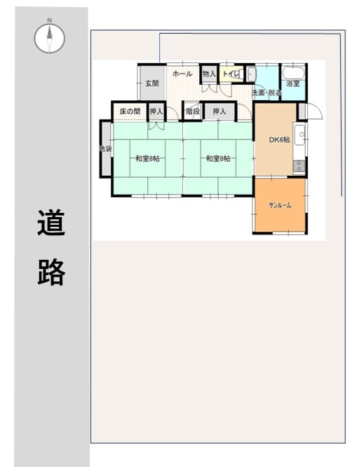 配置図