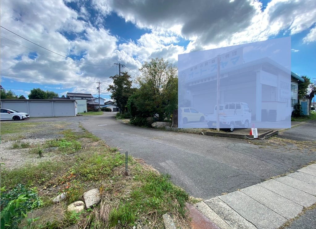 建物解体後