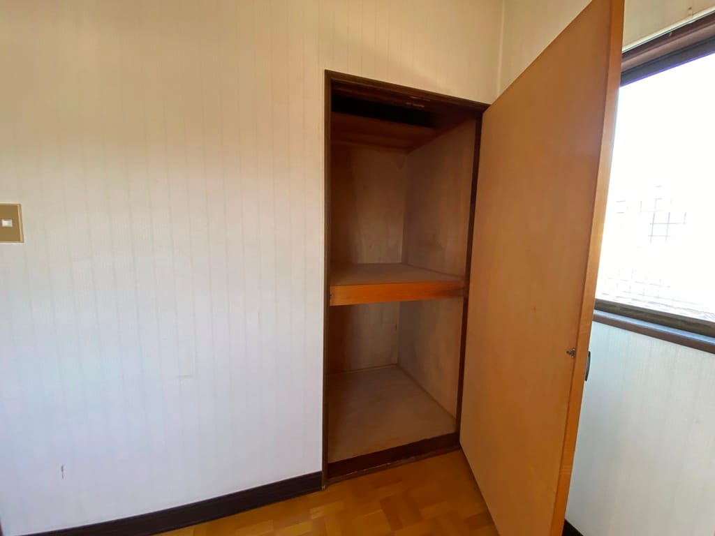 4.5帖 洋室の物入