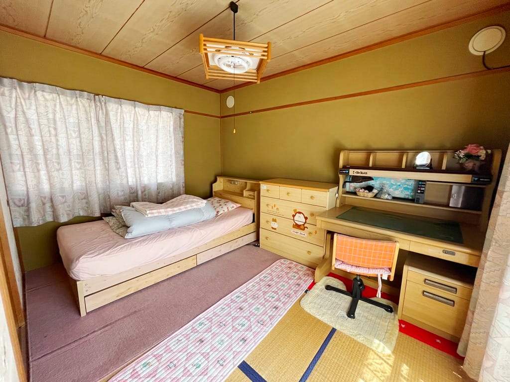 2F 北東の和室