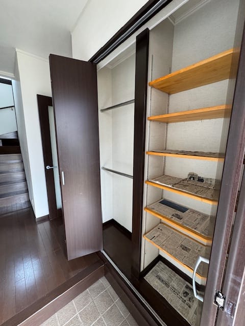 シューズクローゼット