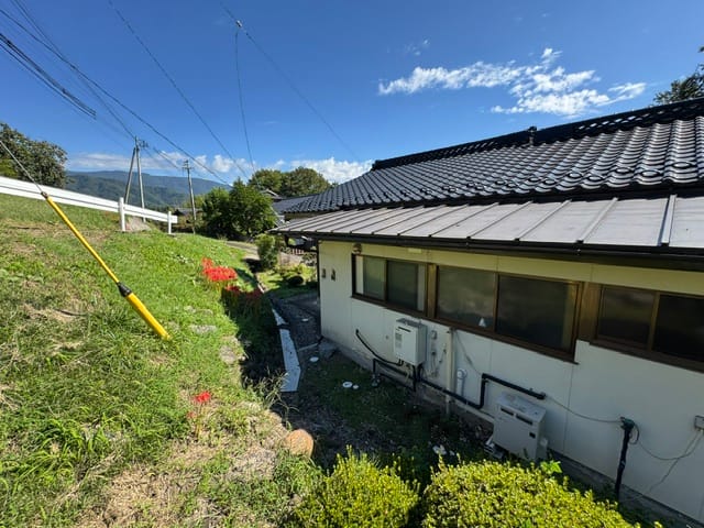 建物北面