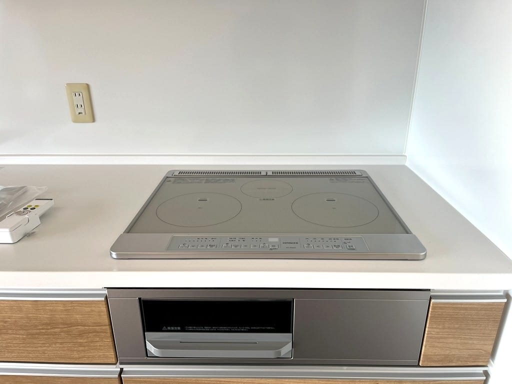IHクッキングヒーター新品