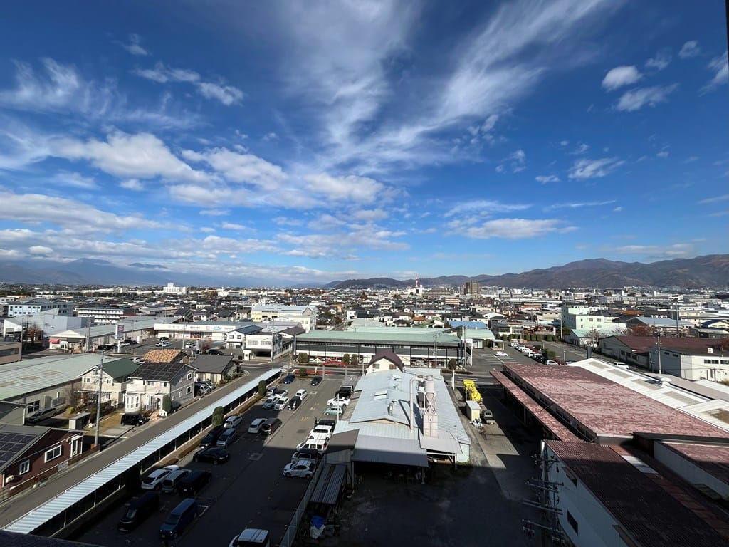 廊下(共用部分)からの眺望