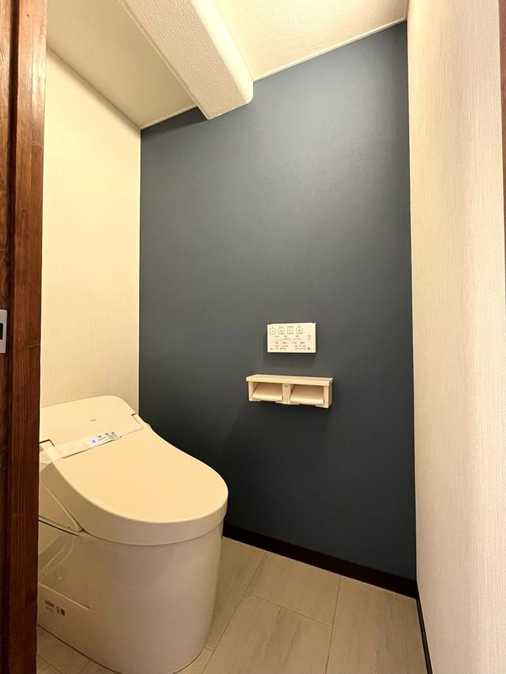 温水洗浄式トイレ新品