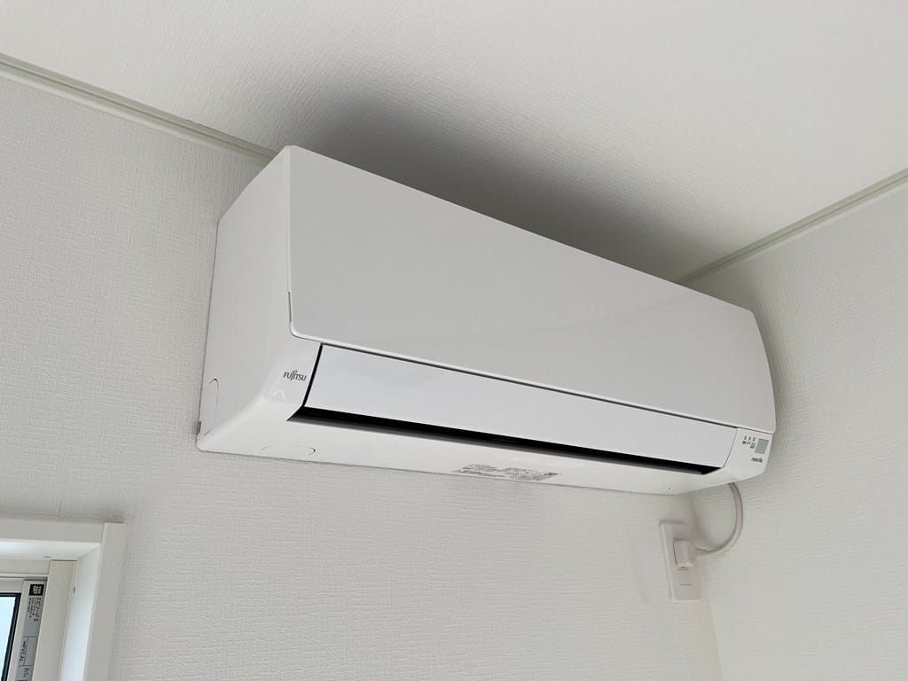 リビングのエアコン