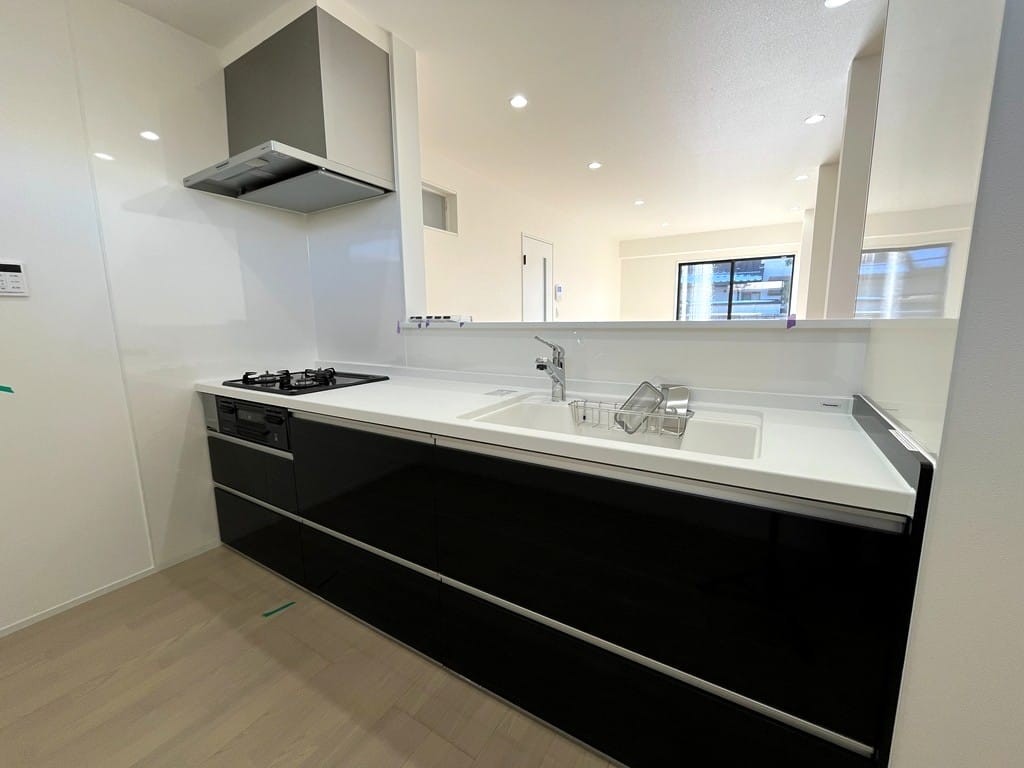 システムキッチン新品