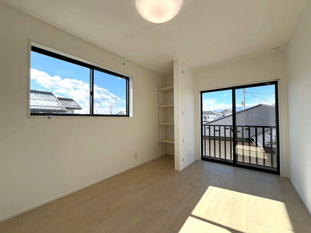 2階 南西側洋室(6帖)