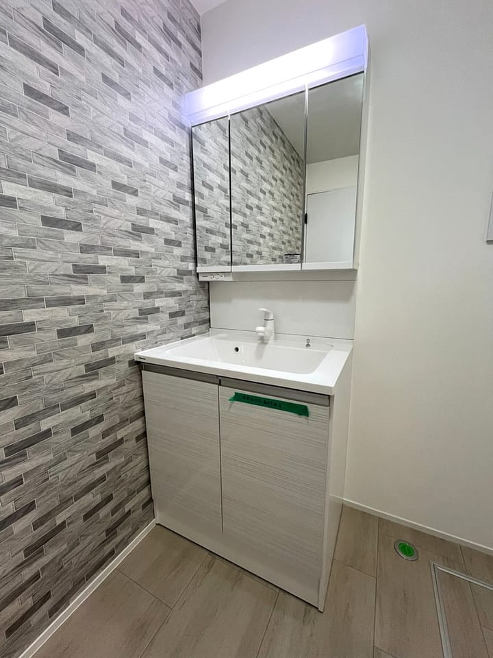 洗面化粧台新品