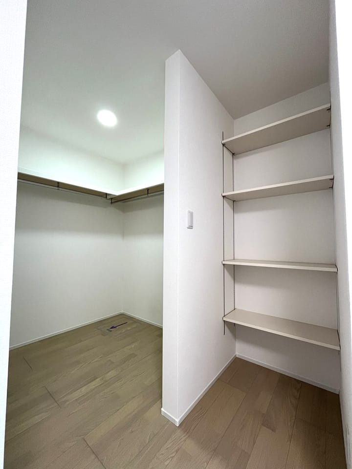 1階 洋室(6.7帖)のWIC