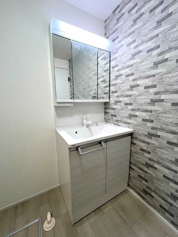 洗面化粧台新品