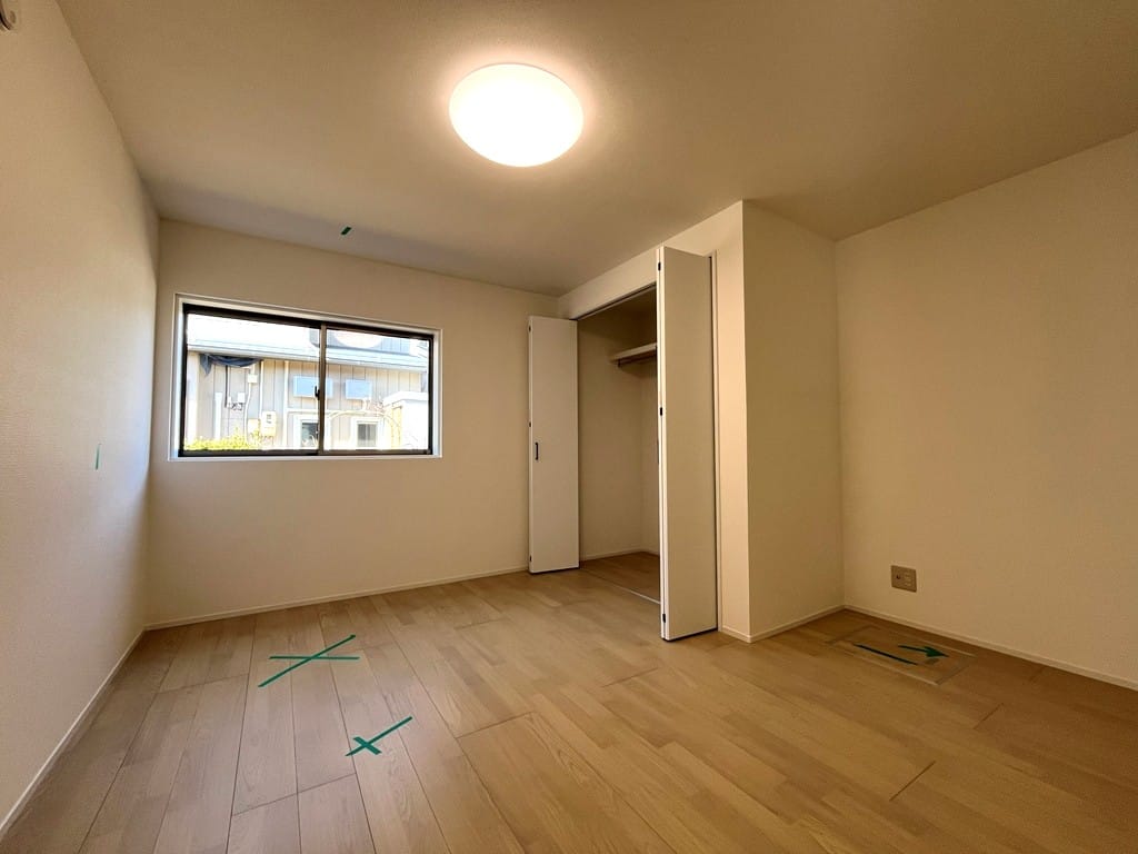 北西側 洋室(7.0帖)・収納