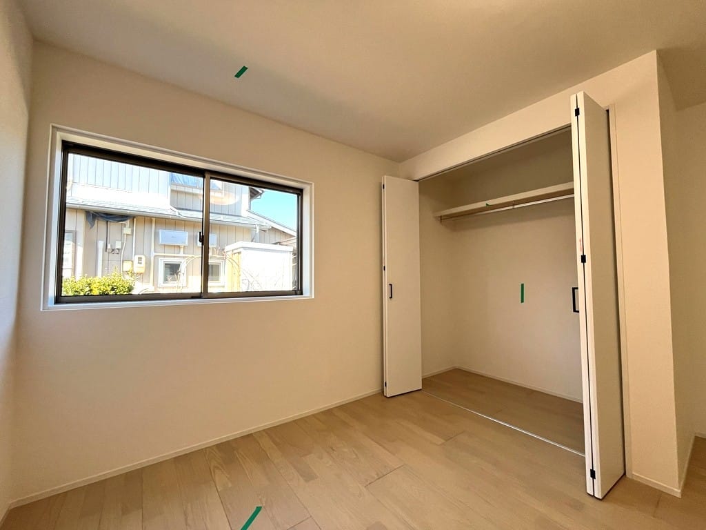 北西側 洋室(7.0帖)・収納