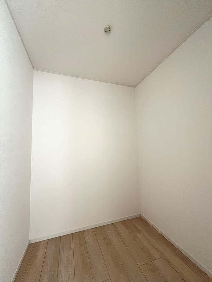 2階 南西側洋室のウォークインクローゼット