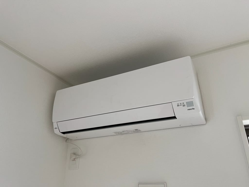 リビングのエアコン