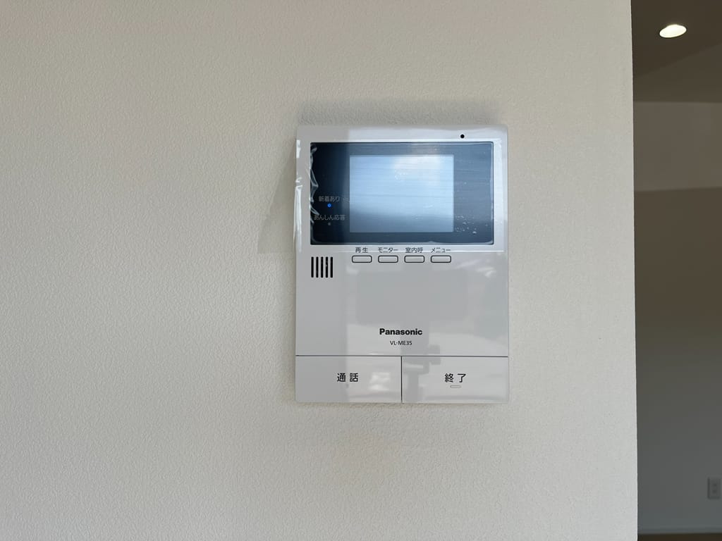 モニターホン新品