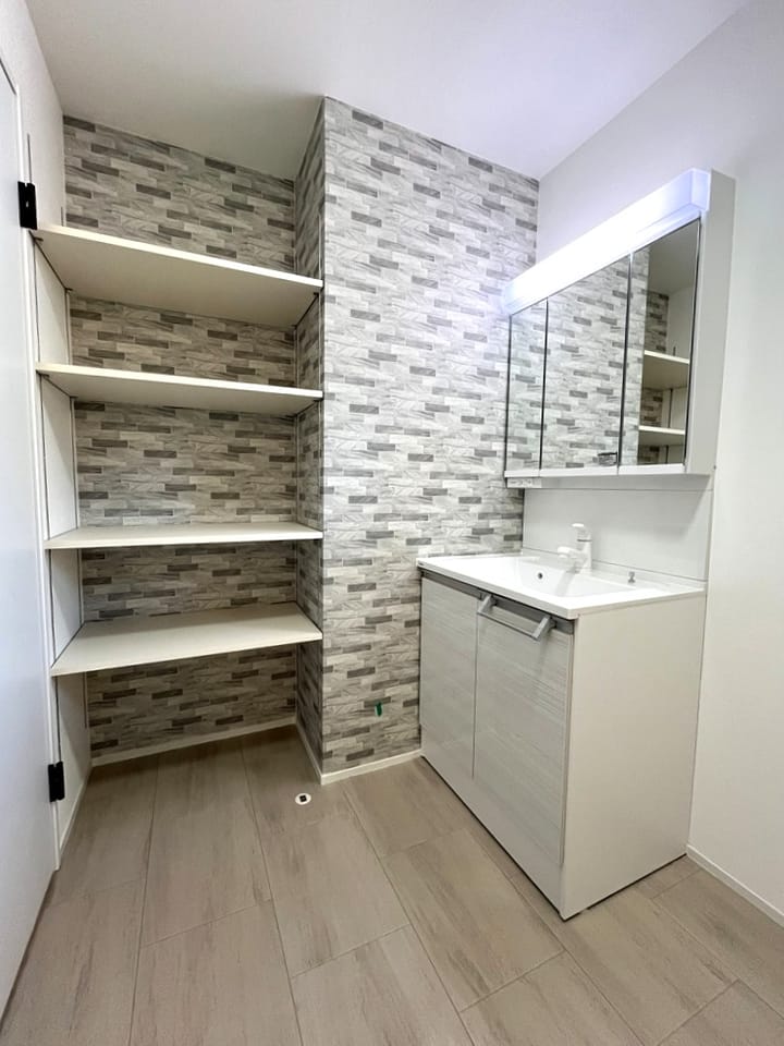 洗面脱衣所・収納