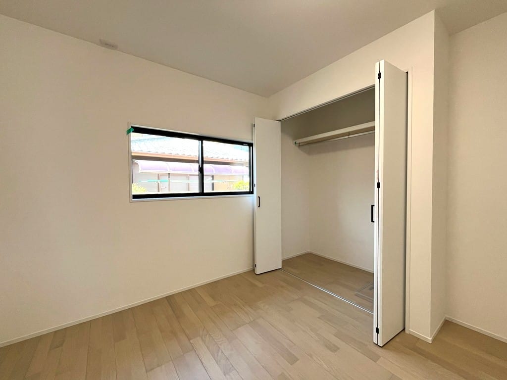 1階 北側洋室(6.5帖)・収納