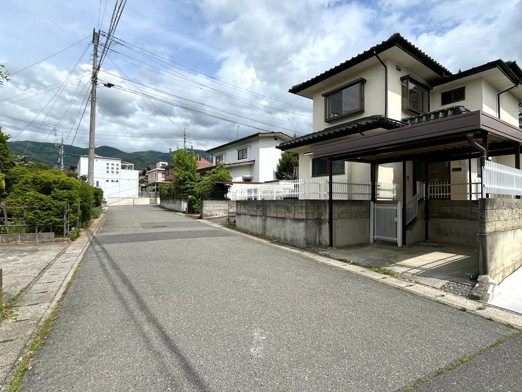 接道状況