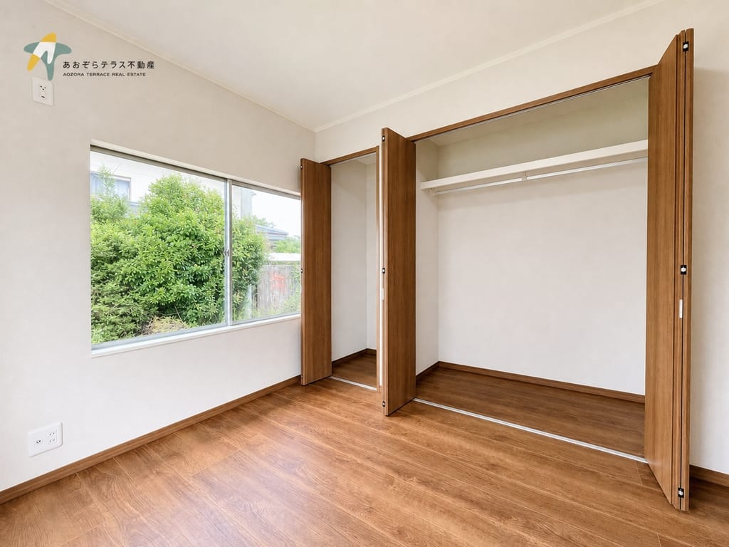 東側 洋室(6帖)・収納