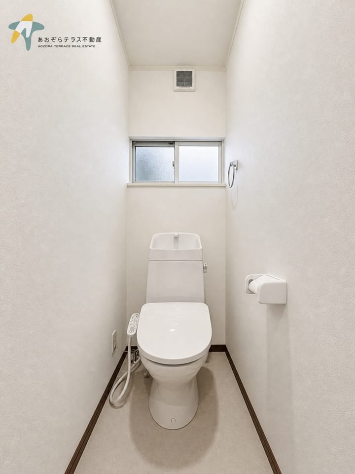 温水洗浄式トイレ新品