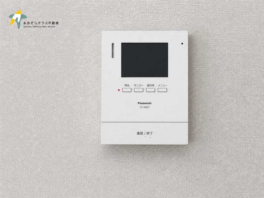 モニターホン新品