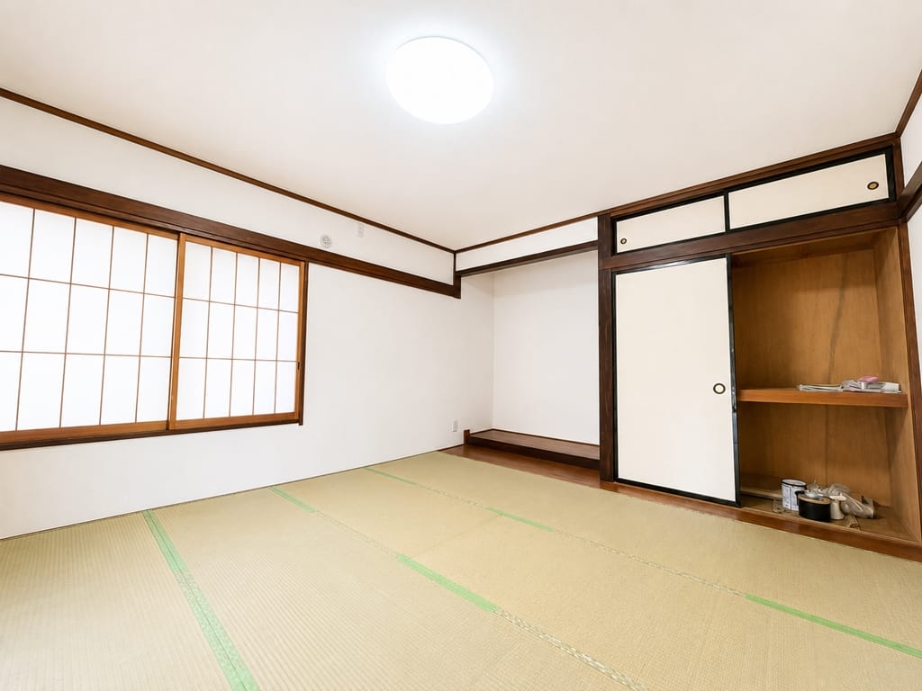 1階 和室(8帖)