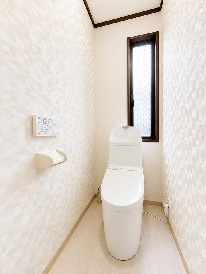 温水洗浄式トイレ新品