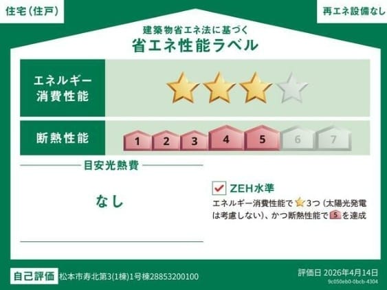 省エネ性能ラベル