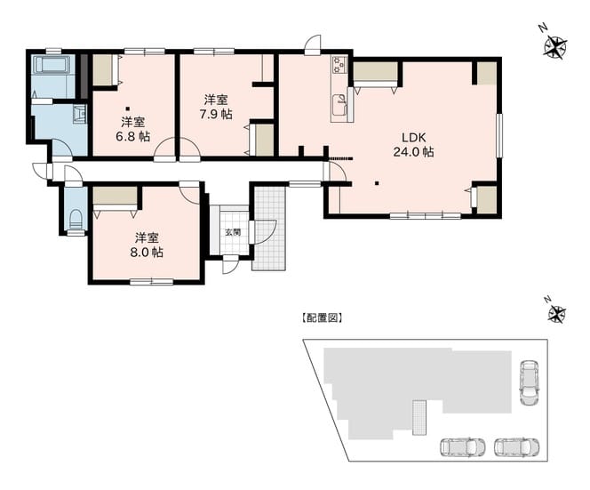 間取り図・配置図